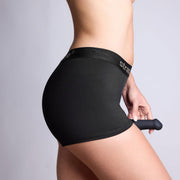 Strap-On-Me - Allure - Strap-On Harnas Short - Zwart-Laced-up.nl