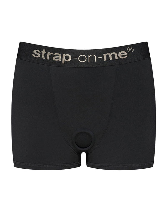 Strap-On-Me - Allure - Strap-On Harnas Short - Zwart-Laced-up.nl