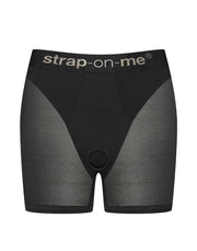 Strap-On-Me - Halo - Strap-On Harnas Broekje - Zwart-Laced-up.nl