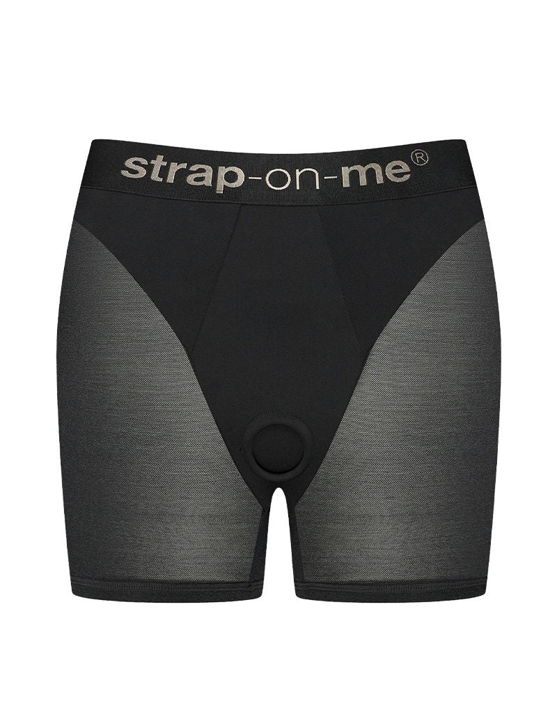 Strap-On-Me - Halo - Strap-On Harnas Broekje - Zwart-Laced-up.nl