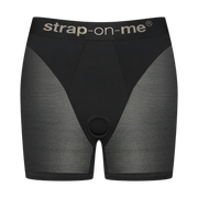 Strap-On-Me - Halo - Strap-On Harnas Broekje - Zwart-Laced-up.nl