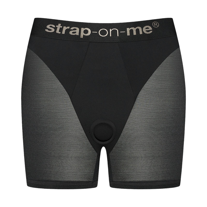 Strap-On-Me - Halo - Strap-On Harnas Broekje - Zwart-Laced-up.nl