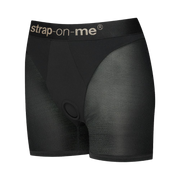 Strap-On-Me - Halo - Strap-On Harnas Broekje - Zwart-Laced-up.nl