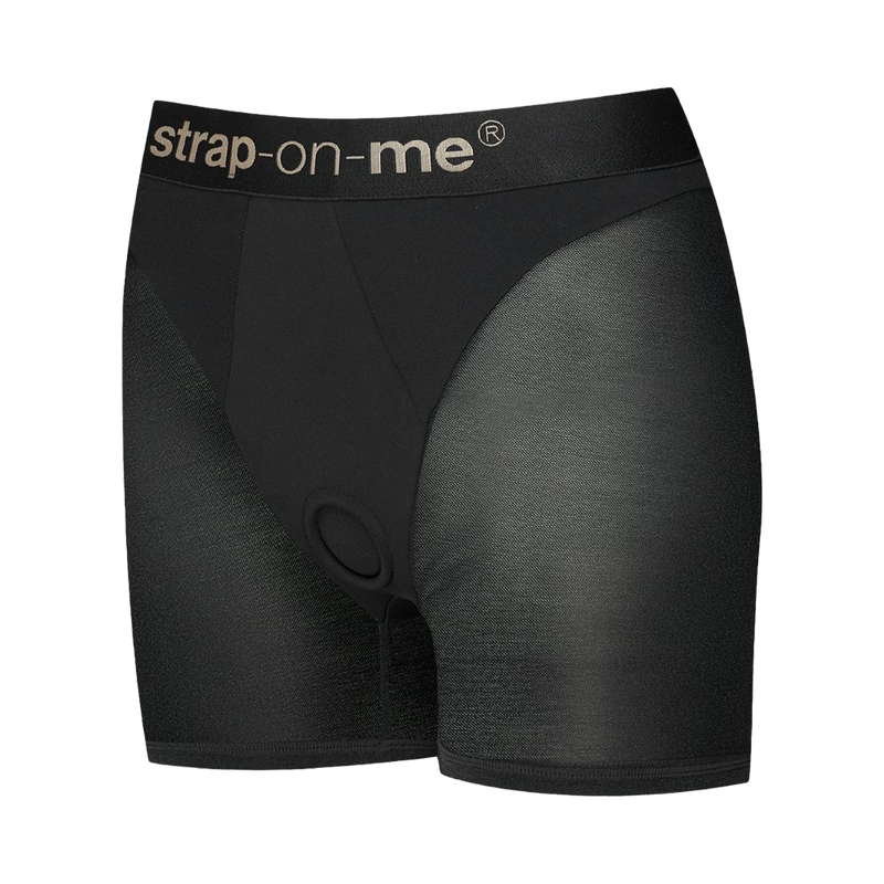 Strap-On-Me - Halo - Strap-On Harnas Broekje - Zwart-Laced-up.nl