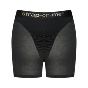Strap-On-Me - Halo - Strap-On Harnas Broekje - Zwart-Laced-up.nl