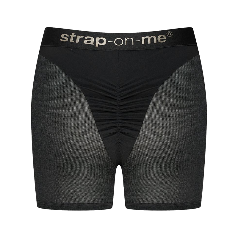 Strap-On-Me - Halo - Strap-On Harnas Broekje - Zwart-Laced-up.nl