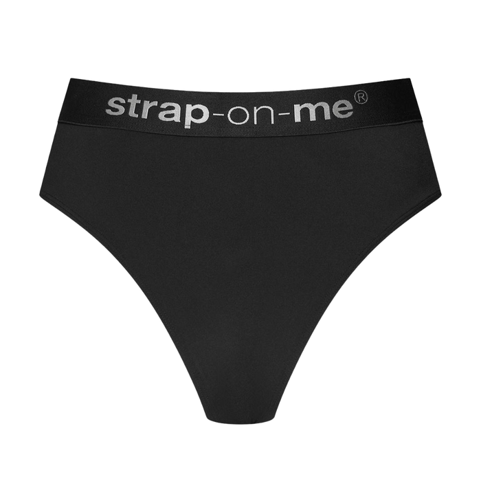 Strap-On-Me - Idole - Strap-On Harnas Slip - Zwart-Laced-up.nl