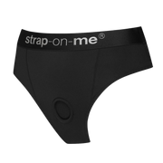 Strap-On-Me - Idole - Strap-On Harnas Slip - Zwart-Laced-up.nl
