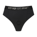 Strap-On-Me - Idole - Strap-On Harnas Slip - Zwart-Laced-up.nl
