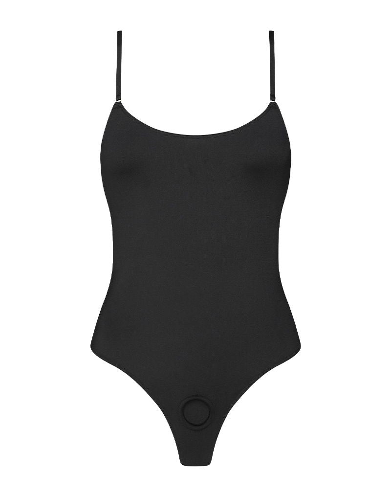 Strap-On-Me - Signature - Strap-On Harnas Body - Zwart-Laced-up.nl