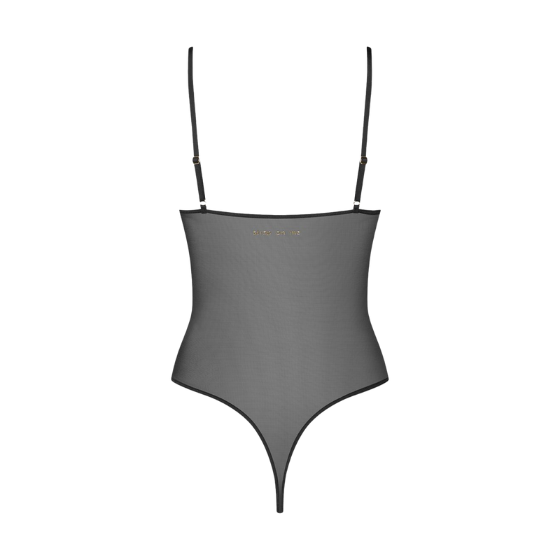 Strap-On-Me - Signature - Strap-On Harnas Body - Zwart-Laced-up.nl