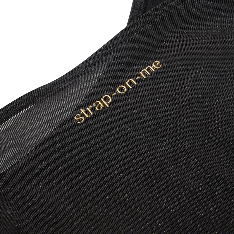 Strap-On-Me - Signature - Strap-On Harnas Body - Zwart-Laced-up.nl