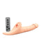 Strap-On-Me - Multi Orgasm Realistische Dildo - Strapless Strap-on met Flapper Technologie - Lichte Huidskleur-Erotiekvoordeel.nl