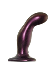 Strap-On-Me - Vibrerende Vingerende Dildo - Maat M - Paars-Erotiekvoordeel.nl