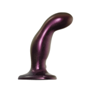 Strap-On-Me - Vibrerende Vingerende Dildo - Maat M - Paars-Erotiekvoordeel.nl