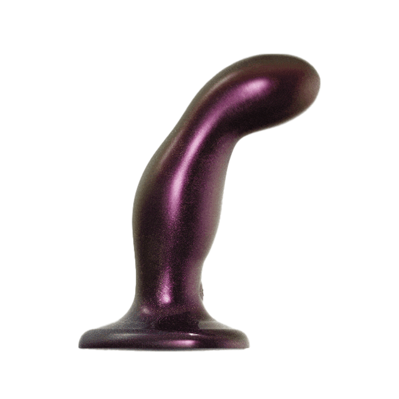 Strap-On-Me - Vibrerende Vingerende Dildo - Maat M - Paars-Erotiekvoordeel.nl