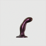 Strap-On-Me - Vibrerende Vingerende Dildo - Maat M - Paars-Erotiekvoordeel.nl