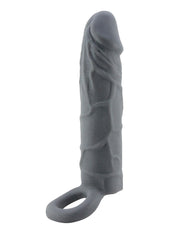 Pretty Love - Laige - Realistische Penis Sleeve - Donkergrijs-laced-up.nl