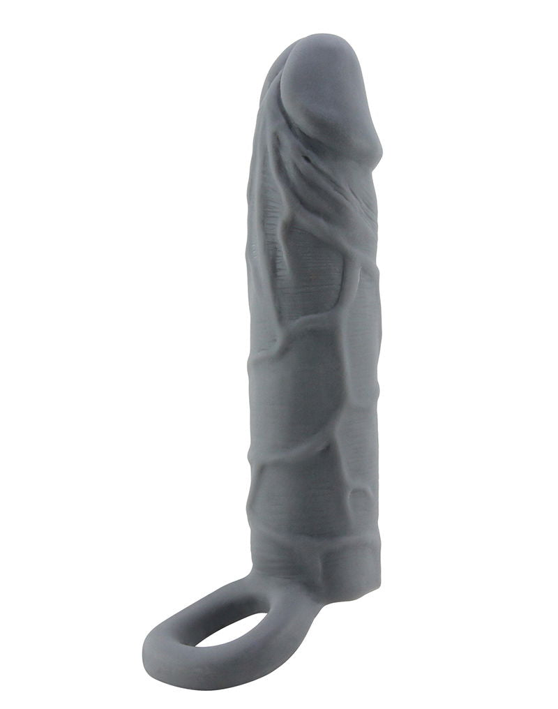 Pretty Love - Laige - Realistische Penis Sleeve - Donkergrijs-laced-up.nl
