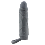 Pretty Love - Laige - Realistische Penis Sleeve - Donkergrijs-laced-up.nl