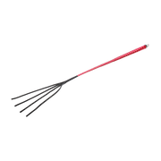 RISE - Japanse Bull Whip - 90 cm - Roze/Rood-laced-up.nl