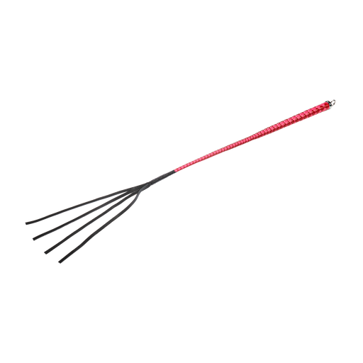 RISE - Japanse Bull Whip - 90 cm - Roze/Rood-Erotiekvoordeel.nl