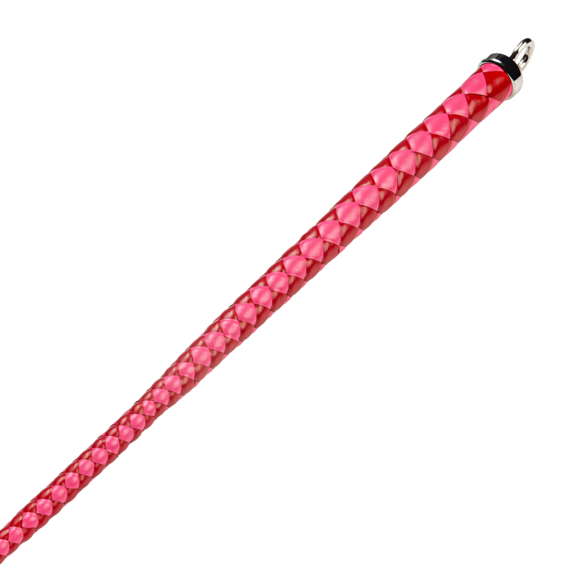 RISE - Japanse Bull Whip - 90 cm - Roze/Rood-laced-up.nl