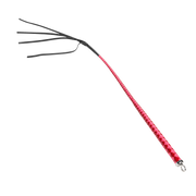 RISE - Japanse Bull Whip - 90 cm - Roze/Rood-laced-up.nl