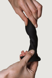 Adrien Lastic - Hitsens 5 - Anaal Dildo - Zwart-laced-up.nl