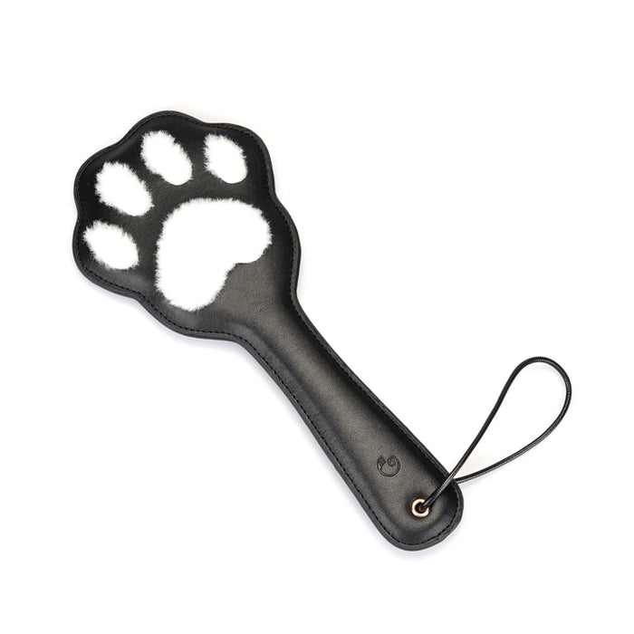 Liebe Seele - Paddle met Pluche Pootje - Wit-Erotiekvoordeel.nl