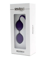 Rimba - Brussels - Vagina Balletjes - Paars-laced-up.nl