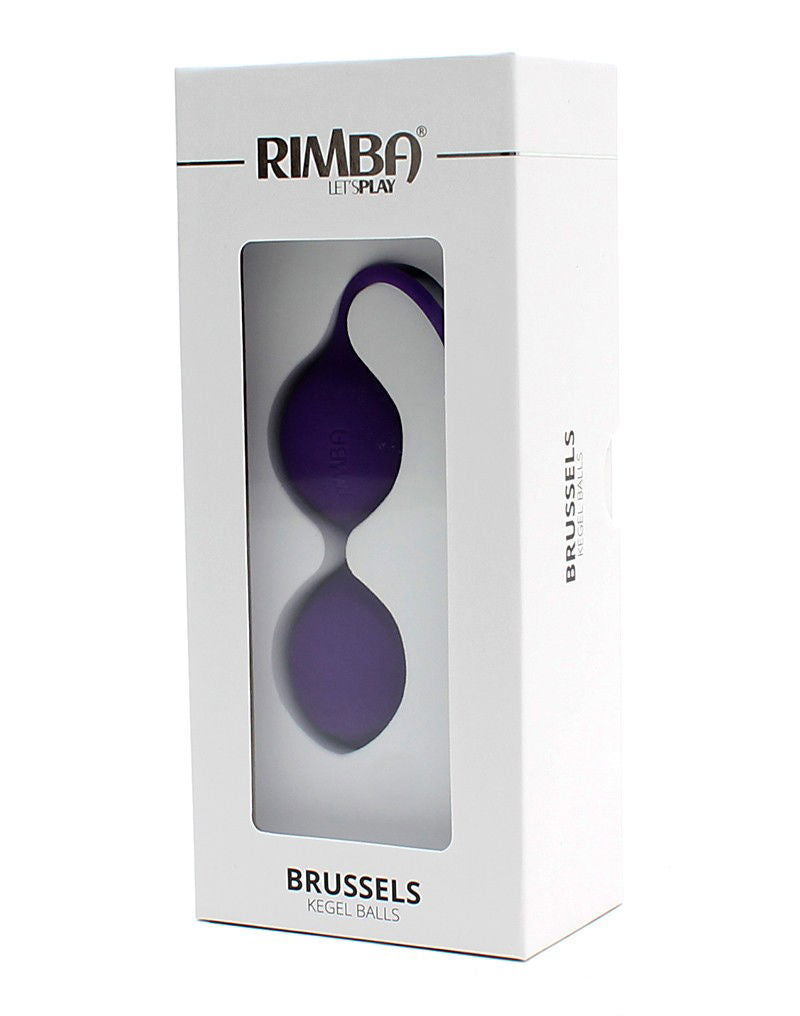 Rimba - Brussels - Vagina Balletjes - Paars-laced-up.nl