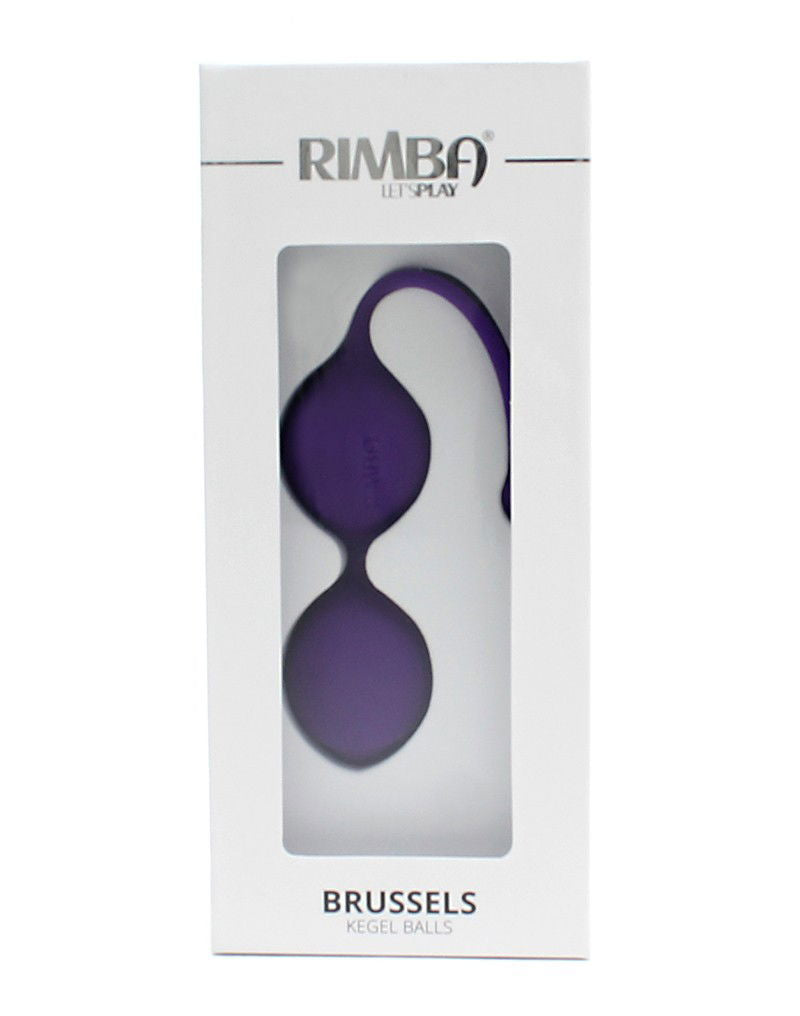 Rimba - Brussels - Vagina Balletjes - Paars-laced-up.nl