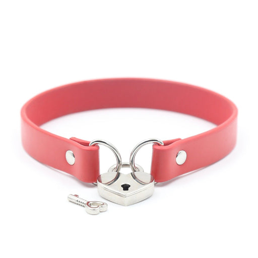 Smart Moves - Locking collar red-Erotiekvoordeel.nl