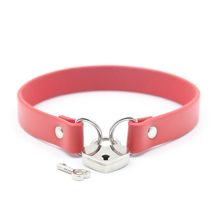 Smart Moves - Locking collar red-Erotiekvoordeel.nl
