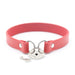 Smart Moves - Locking collar red-Erotiekvoordeel.nl