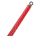 RISE - Lange Flogger met Harde Strengen – Rood-Erotiekvoordeel.nl
