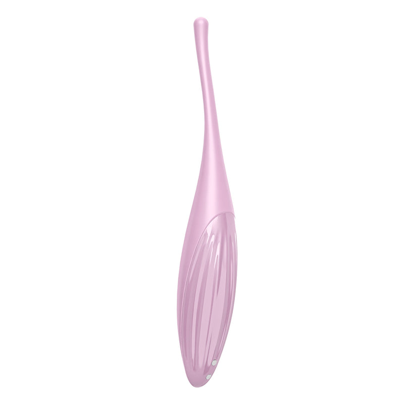 Satisfyer - Twirling Joy Pink (App)-laced-up.nl