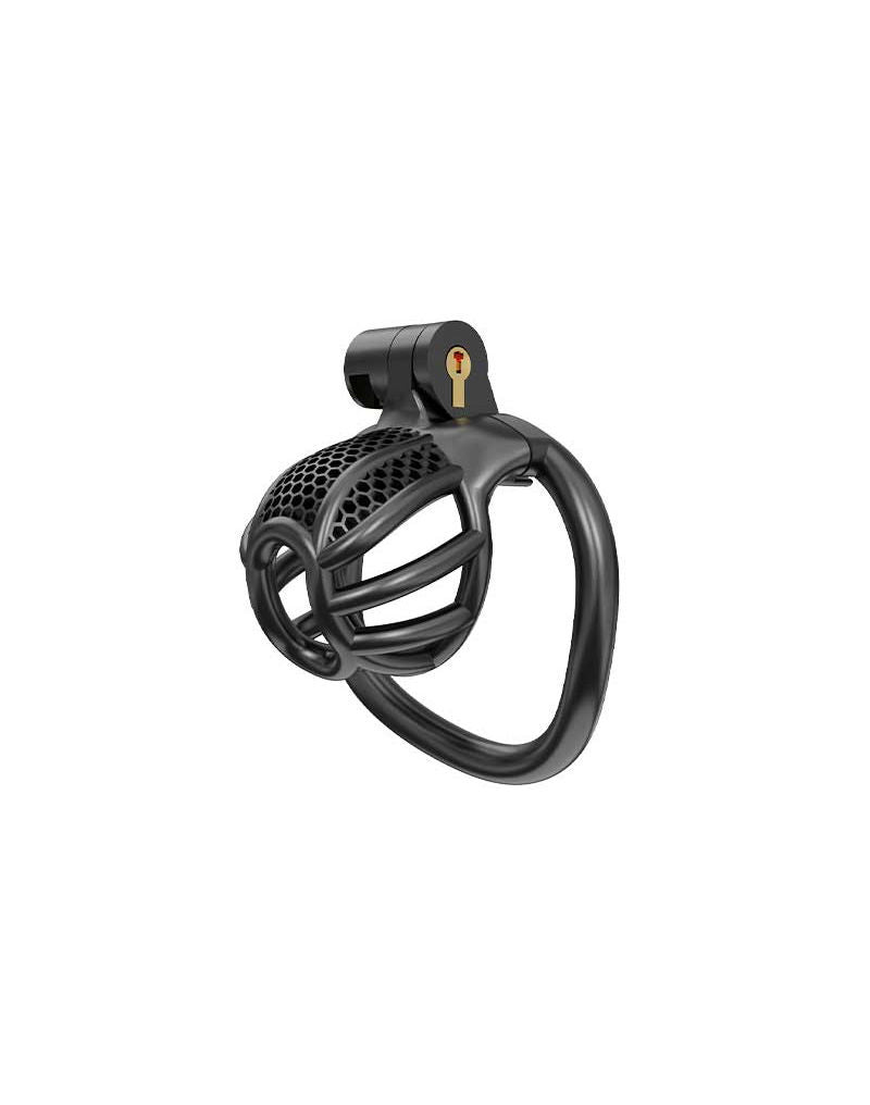 Rimba P-Cage - P-Cage PC06 - Kuisheidskooi - Peniskooi - Maat XS - Zwart-laced-up.nl