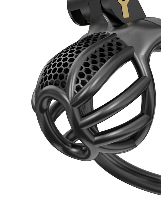 Rimba P-Cage - P-Cage PC06 - Kuisheidskooi - Peniskooi - Maat XS - Zwart-laced-up.nl