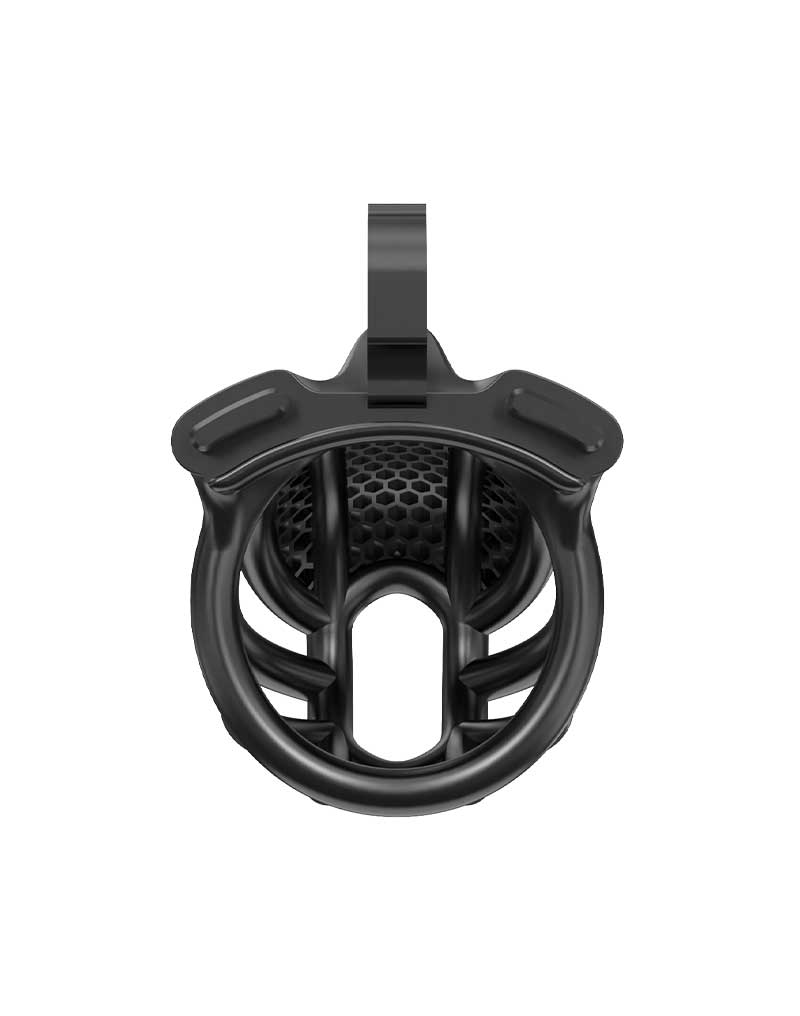 Rimba P-Cage - P-Cage PC06 - Kuisheidskooi - Peniskooi - Maat XS - Zwart-laced-up.nl