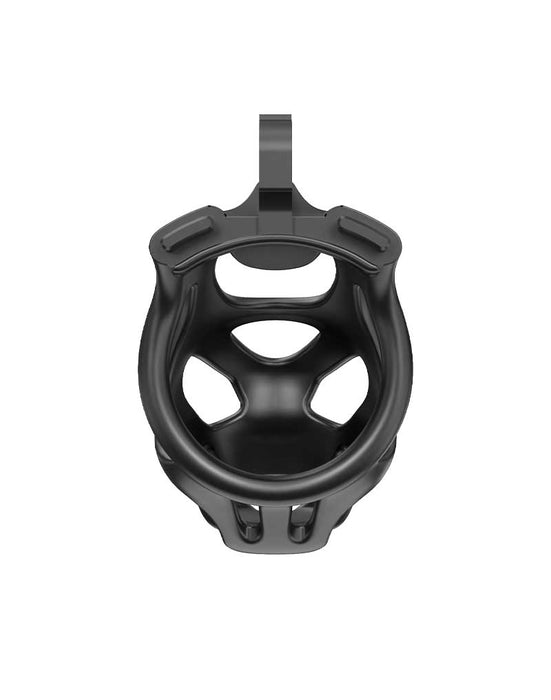 Rimba P-Cage - P-Cage PC07 - Kuisheidskooi - Peniskooi - Maat S - Zwart-Erotiekvoordeel.nl