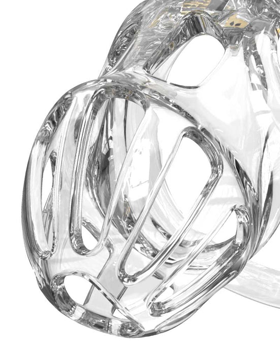 Rimba P-Cage - P-Cage PC08 - Kuisheidskooi - Peniskooi - Maat S - Transparant-Erotiekvoordeel.nl