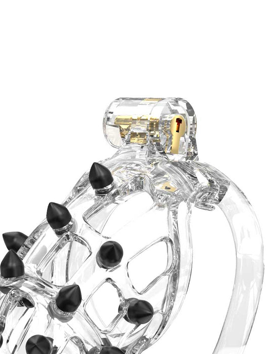 Rimba P-Cage - P-Cage PC09 - Kuisheidskooi - Peniskooi - Maat M - Transparant-Erotiekvoordeel.nl