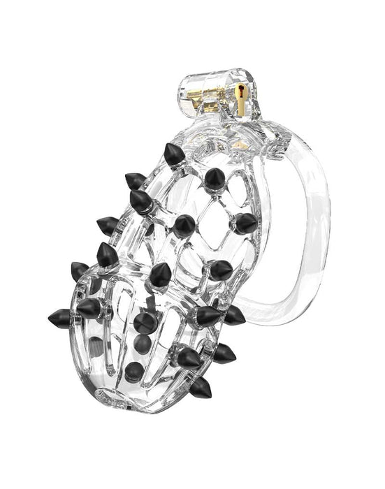 Rimba P-Cage - P-Cage PC09 - Kuisheidskooi - Peniskooi - Maat L - Transparant-Erotiekvoordeel.nl