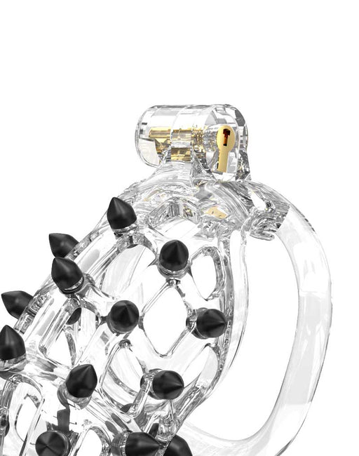 Rimba P-Cage - P-Cage PC09 - Kuisheidskooi - Peniskooi - Maat L - Transparant-Erotiekvoordeel.nl