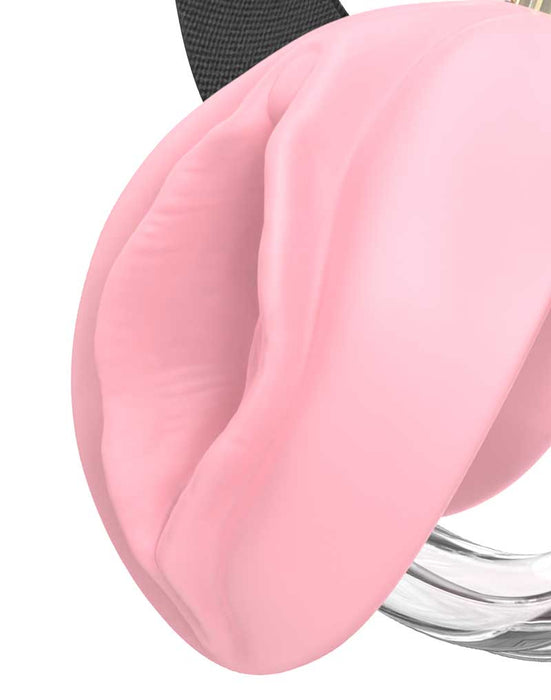 Rimba P-Cage - P-Cage PC10 - Kuisheidskooi - Peniskooi - Pussy - Roze/Transparant-Erotiekvoordeel.nl