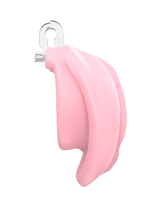 Rimba P-Cage - P-Cage PC10 - Kuisheidskooi - Peniskooi - Pussy - Roze/Transparant-Erotiekvoordeel.nl