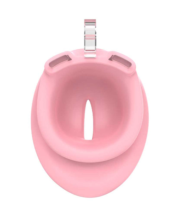 Rimba P-Cage - P-Cage PC10 - Kuisheidskooi - Peniskooi - Pussy - Roze/Transparant-Erotiekvoordeel.nl