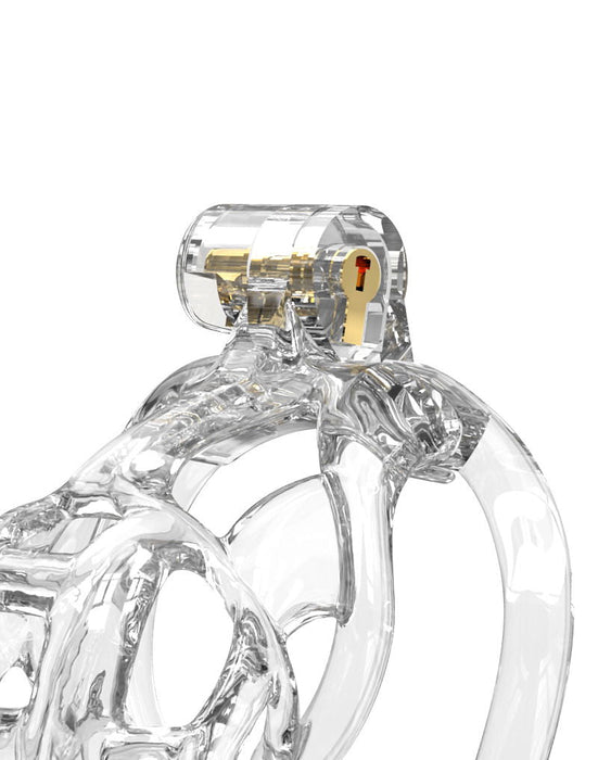 Rimba P-Cage - P-Cage PC11 - Kuisheidskooi - Peniskooi - Maat XS - Transparant-Erotiekvoordeel.nl